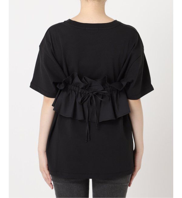 JOURNAL STANDARD relume「フリルパーツセットTシャツ」|Tシャツ・カットソー|