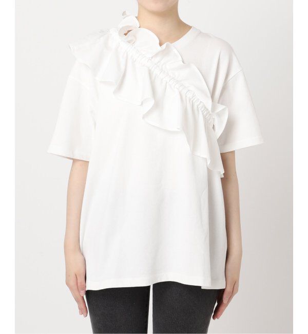 JOURNAL STANDARD relume「フリルパーツセットTシャツ」|Tシャツ・カットソー|