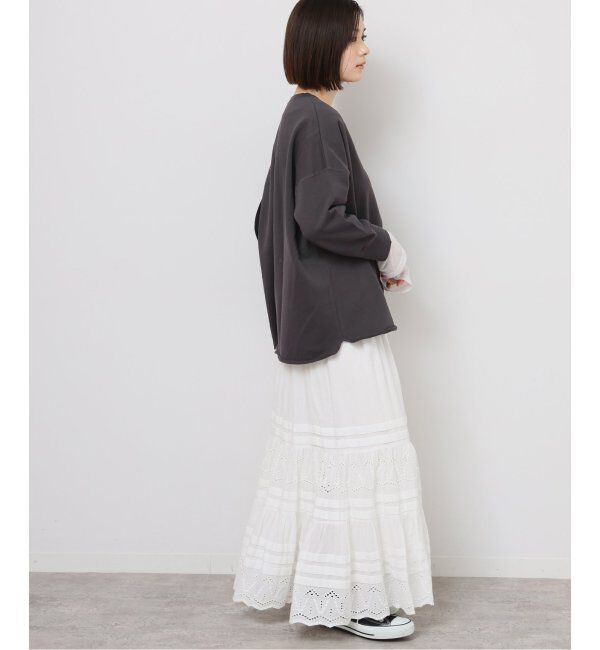 JOURNAL STANDARD relume「《追加》オーバーサイズロングスウェット」|スウェット・ジャージ|