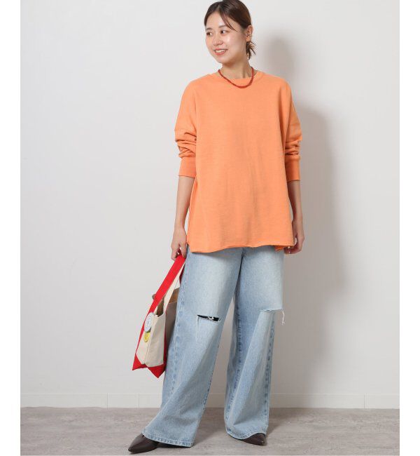 JOURNAL STANDARD relume「《追加》オーバーサイズロングスウェット」|スウェット・ジャージ|