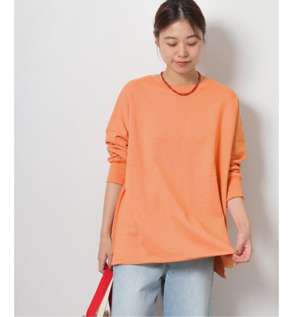 JOURNAL STANDARD relume「《追加》オーバーサイズロングスウェット」|スウェット・ジャージ|