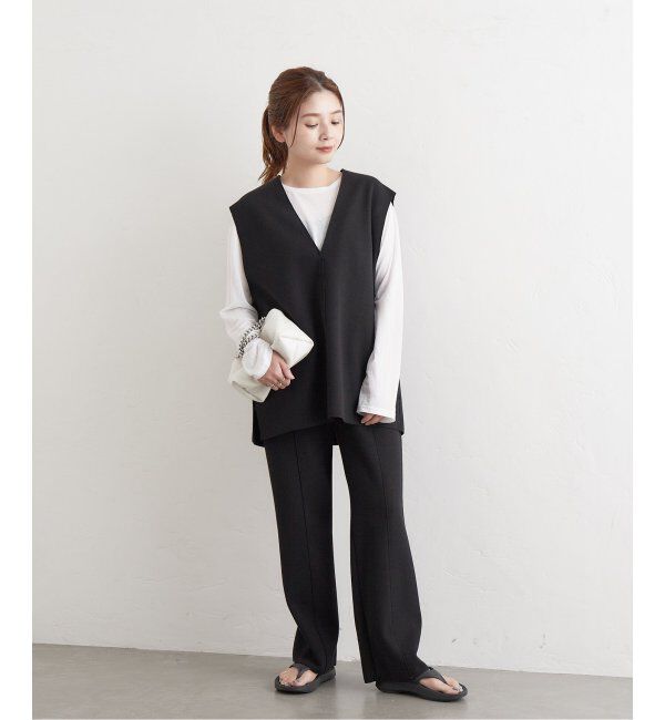 JOURNAL STANDARD「《追加3》クルーネックシアーロングTシャツ」|Tシャツ・カットソー|