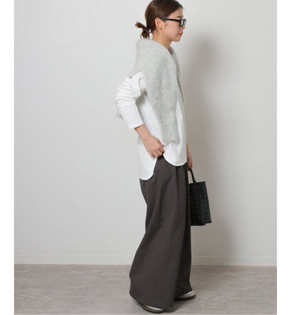 JOURNAL STANDARD relume「《追加4》USAコットンロングラウンドプルオーバー」|Tシャツ・カットソー|