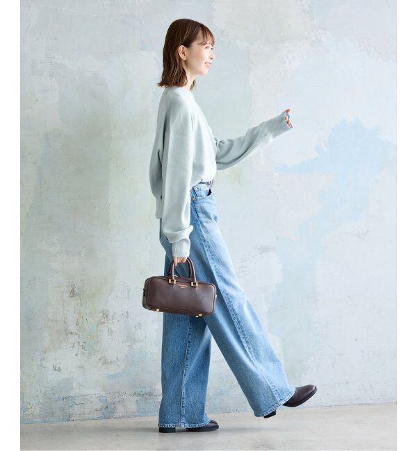 JOURNAL STANDARD「《WEB限定追加2》ウォッシャブルTEXBRIDクループルオーバー」|ニット・セーター|