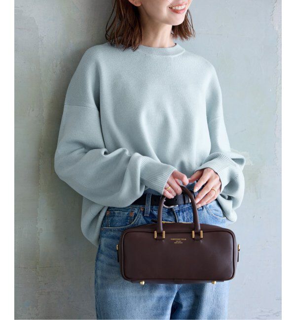 JOURNAL STANDARD「《WEB限定追加2》ウォッシャブルTEXBRIDクループルオーバー」|ニット・セーター|