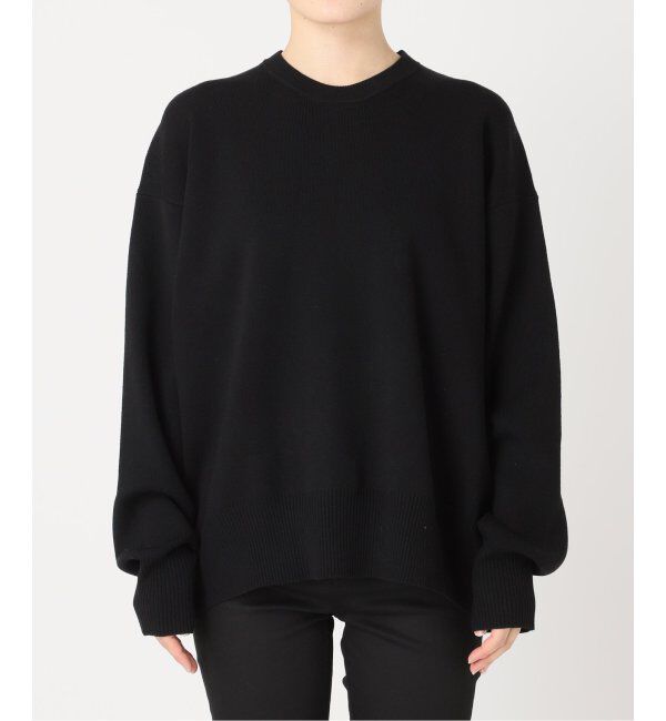 JOURNAL STANDARD「《WEB限定追加2》ウォッシャブルTEXBRIDクループルオーバー」|ニット・セーター|