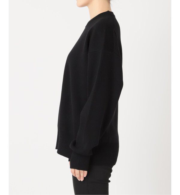 JOURNAL STANDARD「《WEB限定追加2》ウォッシャブルTEXBRIDクループルオーバー」|ニット・セーター|