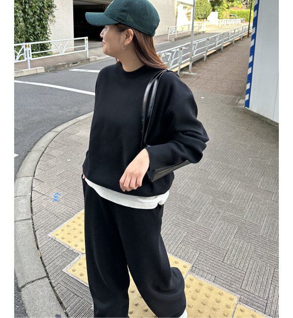 JOURNAL STANDARD「《WEB限定追加2》ウォッシャブルTEXBRIDクループルオーバー」|ニット・セーター|