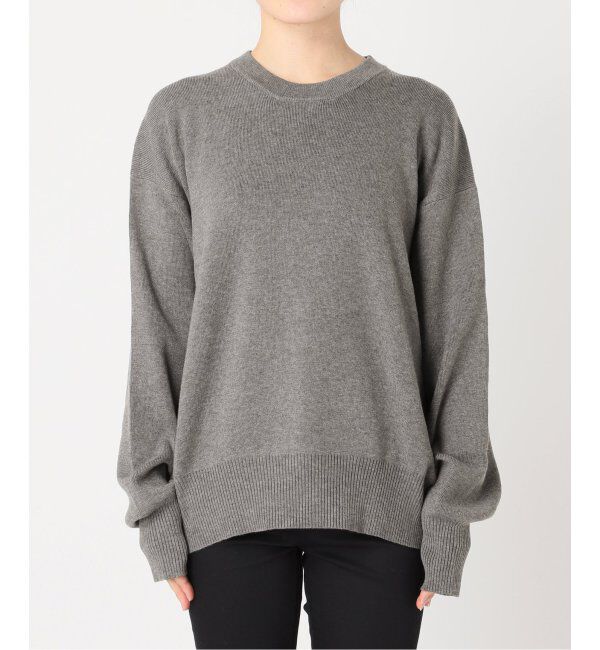 JOURNAL STANDARD「《WEB限定追加2》ウォッシャブルTEXBRIDクループルオーバー」|ニット・セーター|