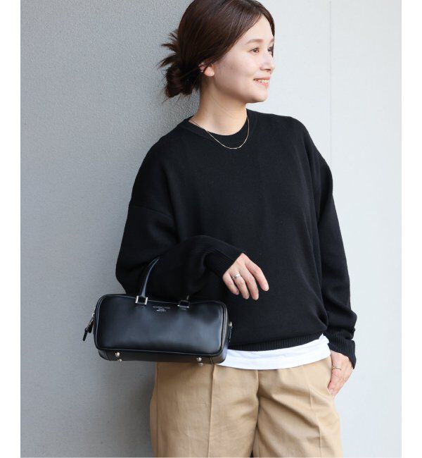 JOURNAL STANDARD「《WEB限定追加2》ウォッシャブルTEXBRIDクループルオーバー」|ニット・セーター|