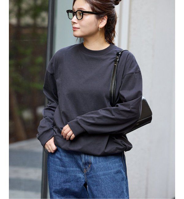 JOURNAL STANDARD「《追加》シャーリングロングスリーブTシャツ」|Tシャツ・カットソー|