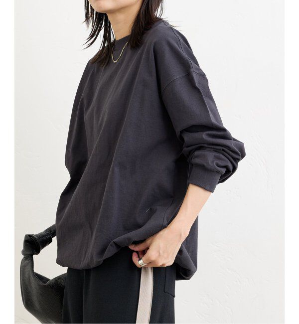 JOURNAL STANDARD「《追加》シャーリングロングスリーブTシャツ」|Tシャツ・カットソー|