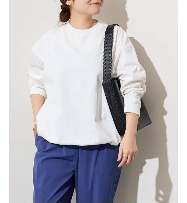 JOURNAL STANDARD「《追加》シャーリングロングスリーブTシャツ」|Tシャツ・カットソー|