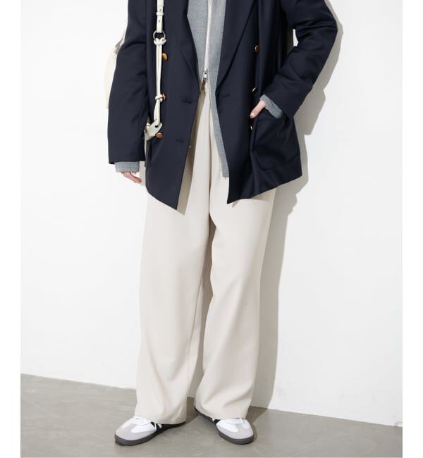 JOURNAL STANDARD「《追加5》ウールライクストレッチワイドパンツ」|その他|