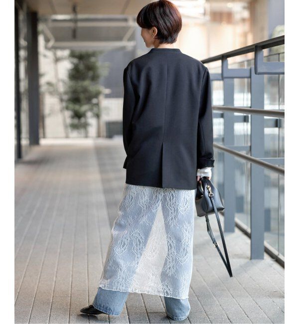 JOURNAL STANDARD relume「ラッセルストレッチレースナロースカート」|スカート|