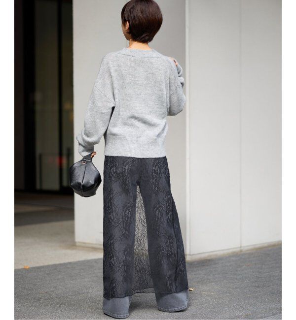 JOURNAL STANDARD relume「ラッセルストレッチレースナロースカート」|スカート|