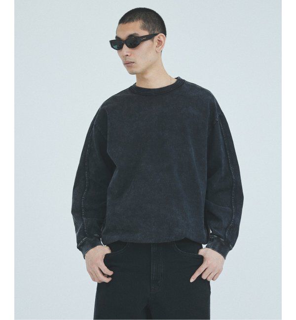 JOURNAL STANDARD「パネルガーメントダイ オーバーフィット」|Tシャツ・カットソー|