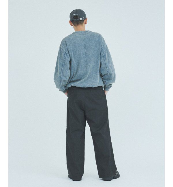 JOURNAL STANDARD「パネルガーメントダイ オーバーフィット」|Tシャツ・カットソー|