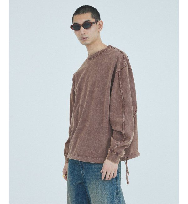 JOURNAL STANDARD「パネルガーメントダイ オーバーフィット」|Tシャツ・カットソー|