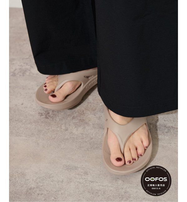 JOURNAL STANDARD relume「《追加》【OOFOS/ウーフォス】OOriginal：サンダル」|サンダル|