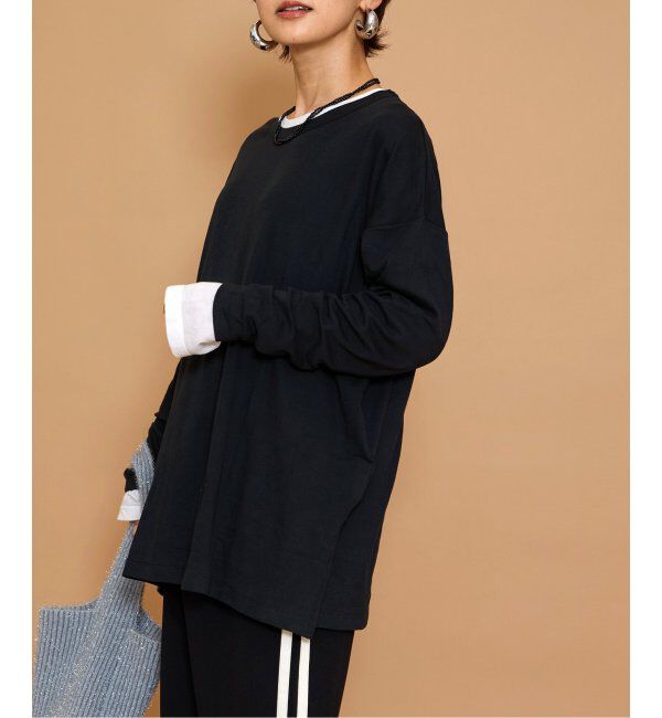 JOURNAL STANDARD relume「《追加》別注【MILLER/ミラー】Light Prib L/S：カットソー」|Tシャツ・カットソー|