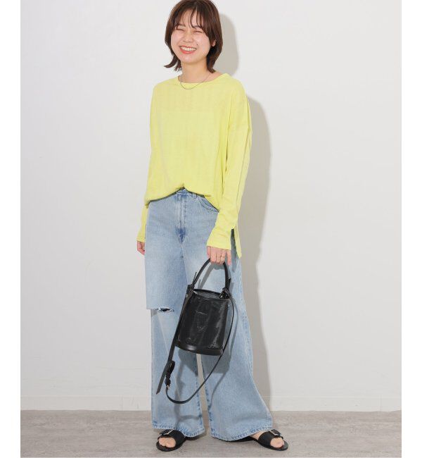 JOURNAL STANDARD relume「《追加》別注【MILLER/ミラー】Light Prib L/S：カットソー」|Tシャツ・カットソー|