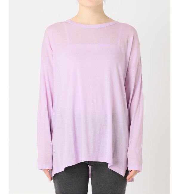 JOURNAL STANDARD relume「《追加》別注【MILLER/ミラー】Light Prib L/S：カットソー」|Tシャツ・カットソー|