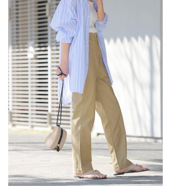 JOURNAL STANDARD relume「《WEB限定追加》ベイカーパンツ」|カーゴ|ベージュ