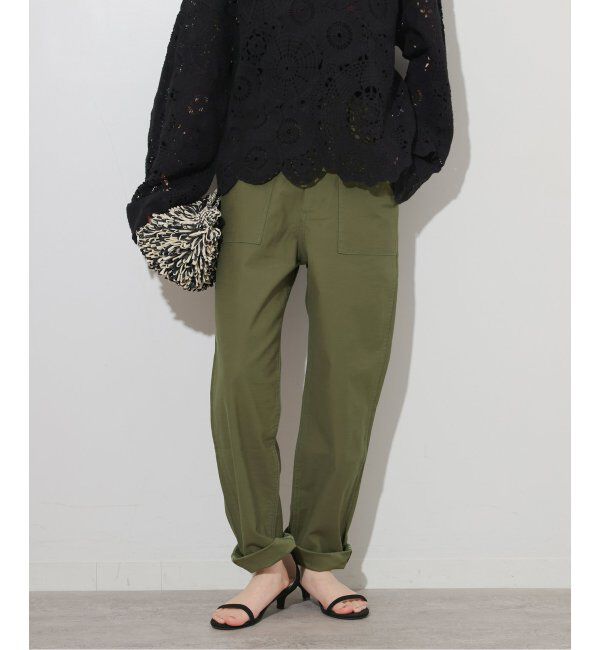 JOURNAL STANDARD relume「《WEB限定追加》ベイカーパンツ」|カーゴ|カーキ