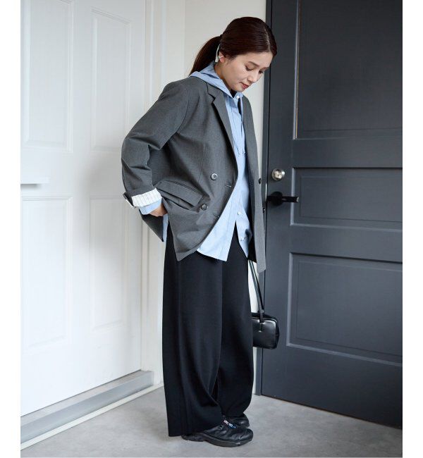 JOURNAL STANDARD「ウォッシャブルワイドパンツ」|その他|