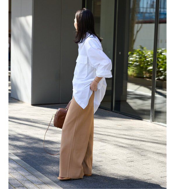 JOURNAL STANDARD「ウォッシャブルワイドパンツ」|その他|