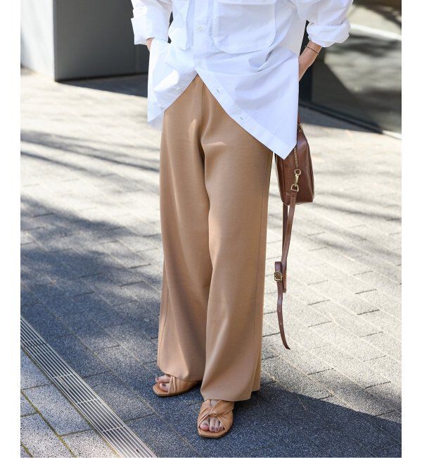 JOURNAL STANDARD「ウォッシャブルワイドパンツ」|その他|