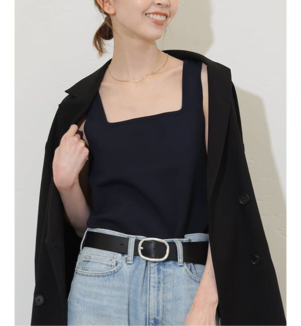 JOURNAL STANDARD「スクエアネックニットタンク」|タンクトップ|