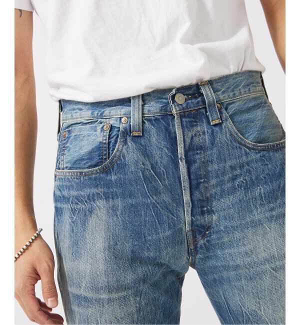 JOURNAL STANDARD relume「LEVI'S(R) VINTAGE CLOTHING / リーバイス 1947 501 JEANS STARRY DYNAMO L28」|デニム|