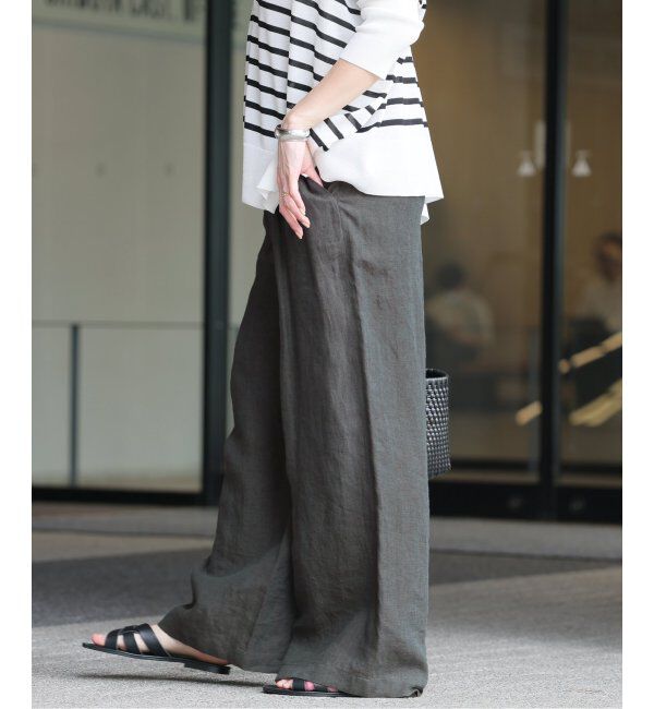 JOURNAL STANDARD relume「《追加》手洗い可 / No.14フレンチリネンワイドイージー」|その他|