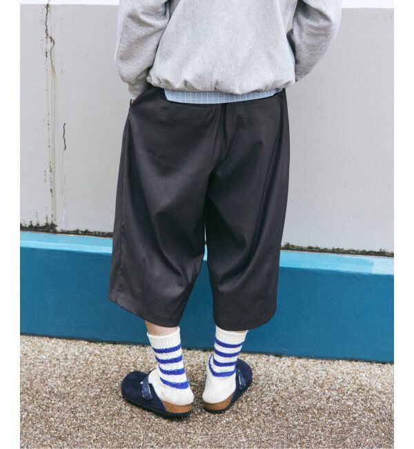 JOURNAL STANDARD「TR モダン スリー クォーター パンツ」|スラックス|
