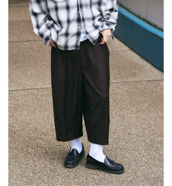 JOURNAL STANDARD「TR モダン スリー クォーター パンツ」|スラックス|