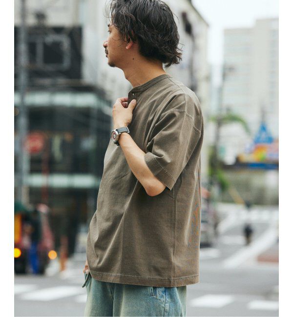 JOURNAL STANDARD relume「Healthknit / ヘルスニット 別注 ヘンリーネックTシャツ」|Tシャツ・カットソー|