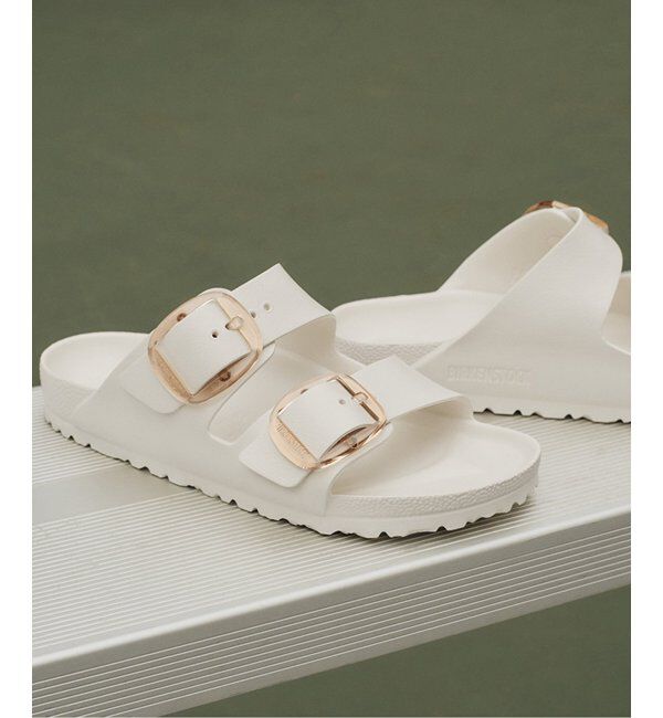 JOURNAL STANDARD relume「【BIRKENSTOCK/ビルケンシュトック】EVA BIG BUCKLE：サンダル」|サンダル|ホワイト B