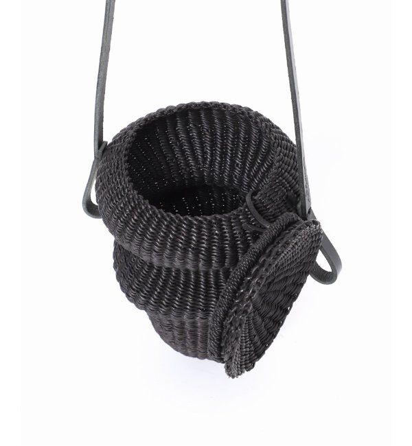 journal standard L'essage「《別注》【INES BRESSAND/イネス ブレッサンド】MINI WAVE：ショルダーバッグ」|ショルダー・メッセンジャー|