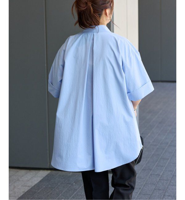 JOURNAL STANDARD「《追加》【＆FUNCTION】【接触冷感/UVカット】タイプライタービッグシャツ」|シャツ・ブラウス|