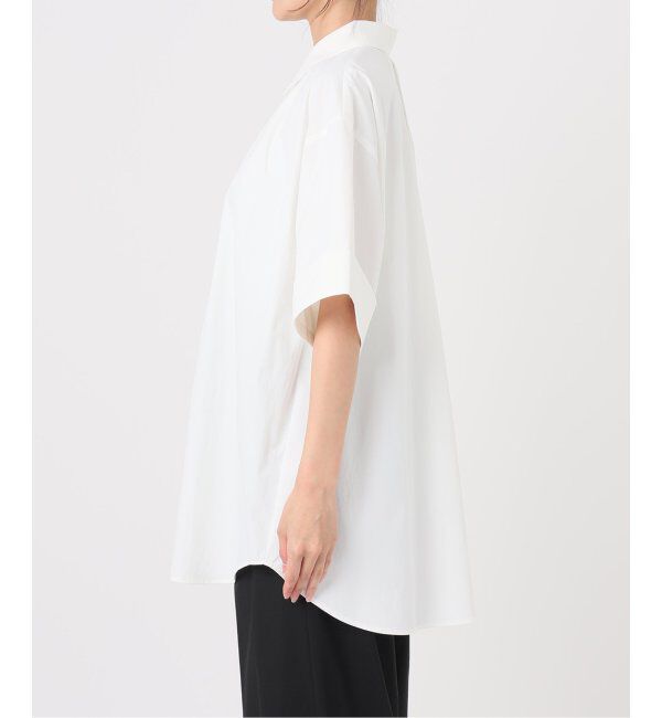 JOURNAL STANDARD「《追加》【＆FUNCTION】【接触冷感/UVカット】タイプライタービッグシャツ」|シャツ・ブラウス|