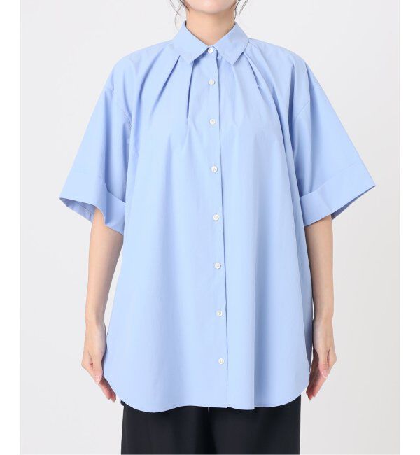 JOURNAL STANDARD「《追加》【＆FUNCTION】【接触冷感/UVカット】タイプライタービッグシャツ」|シャツ・ブラウス|