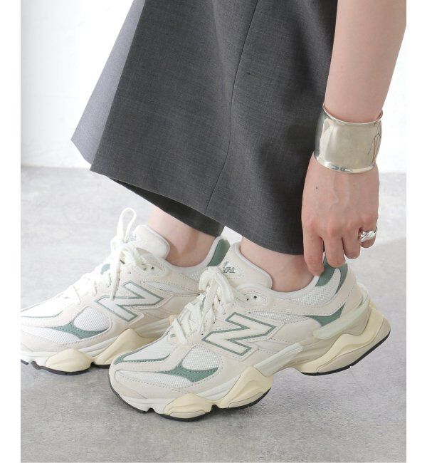 journal standard L'essage「【NEW BALANCE / ニューバランス】U90/60 EEI：スニーカー」|スニーカー|ホワイト