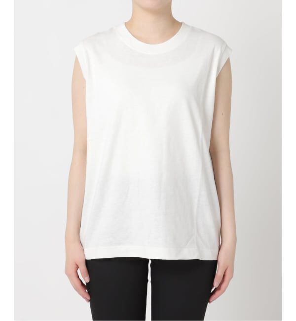 JOURNAL STANDARD「《追加3》汗ジミ防止天竺ノースリーブ」|Tシャツ・カットソー|