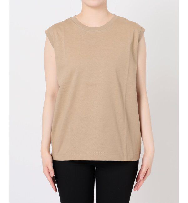 JOURNAL STANDARD「《追加3》汗ジミ防止天竺ノースリーブ」|Tシャツ・カットソー|