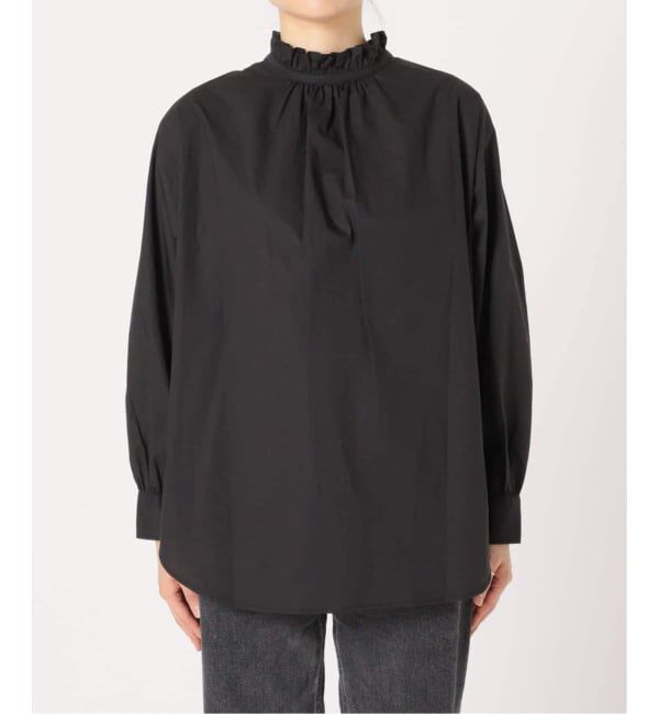 JOURNAL STANDARD relume「《追加3》ハイカウントコットンスタンドカラー2way」|シャツ・ブラウス|