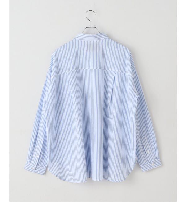 JOURNAL STANDARD「【LANCER CLOTHING CORPORATION】 オーバーFITストライプシャツ」|シャツ・ブラウス|