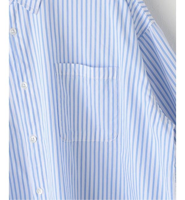 JOURNAL STANDARD「【LANCER CLOTHING CORPORATION】 オーバーFITストライプシャツ」|シャツ・ブラウス|