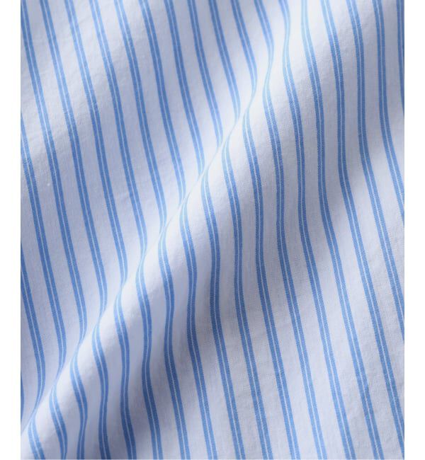 JOURNAL STANDARD「【LANCER CLOTHING CORPORATION】 オーバーFITストライプシャツ」|シャツ・ブラウス|